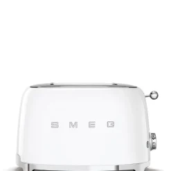 Leivänpaahdin Smeg TSF01 2 viipaletta valkoinen