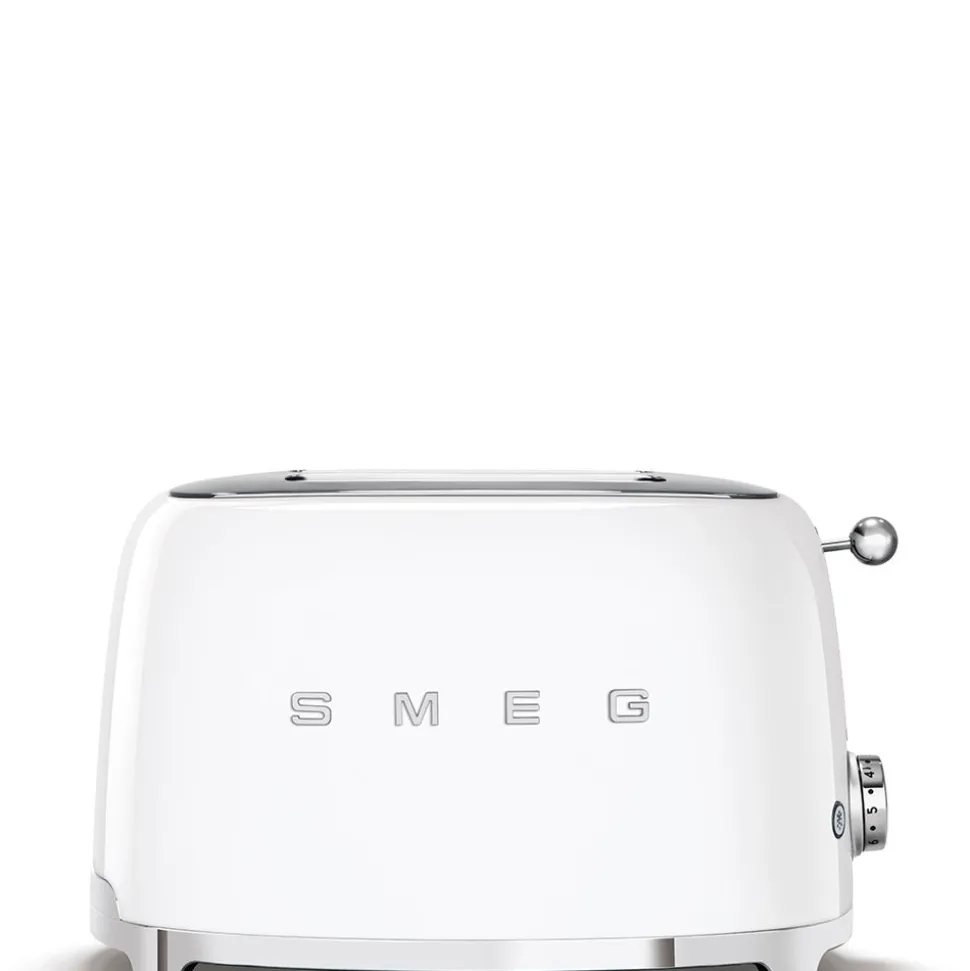 Leivänpaahdin Smeg TSF01 2 viipaletta valkoinen