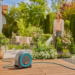 Letkukela Gardena Dual Manual M 20 m seinäkiinnitys / siirrettävä