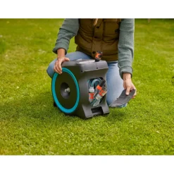 Letkukela Gardena Dual Manual M 20 m seinäkiinnitys / siirrettävä
