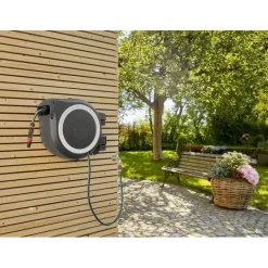Letkukela Gardena Rollup XL 35 m valkoinen