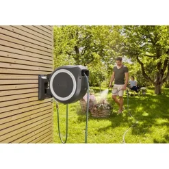 Letkukela Gardena Rollup XL 35 m valkoinen