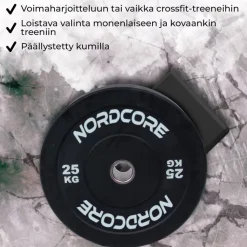 Levypaino Nordcore Core Bumper, 5-25kg