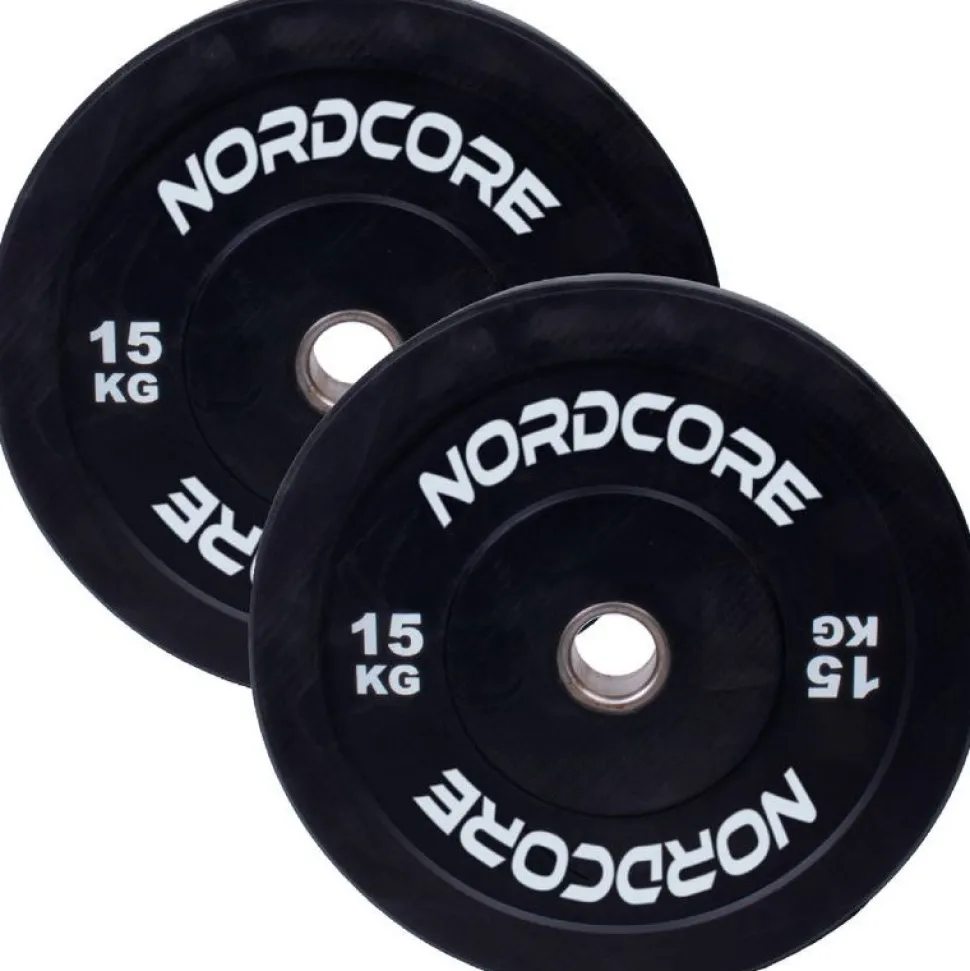 Levypainot Nordcore Bumper Core 10kg, pari