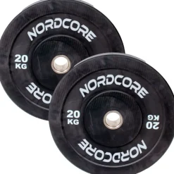 Levypainot Nordcore Core Bumper, 5-25kg, 2kpl