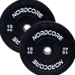 Levypainot Nordcore Core Bumper, 5-25kg, 2kpl