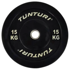 Levypaino Tunturi 15 kg musta