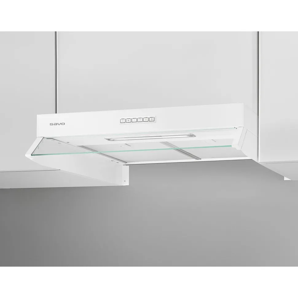 Liesikupu Savo FHV-8306-W 50cm/60cm valkoinen