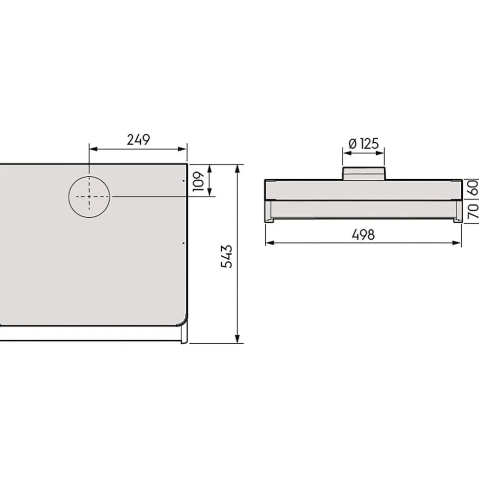 Liesikupu Savo FK-8105-W 50 cm valkoinen