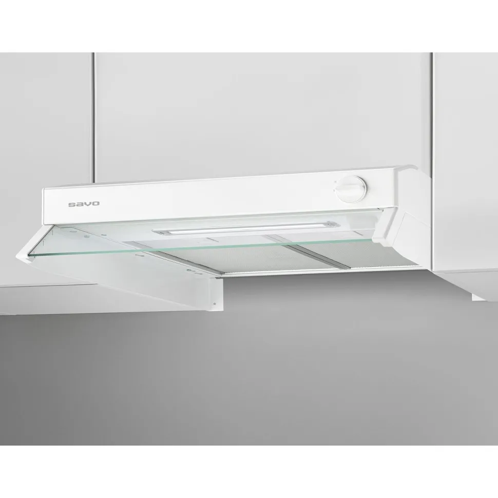 Liesikupu Savo FK-8105-W 50 cm valkoinen
