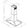 Liesikupu Thermex Decor 787 900 mm ripustettava ulkoiselle moottorille rst