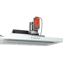 Liesikupu Thermex Super Silent Slider 600mm valkoinen ilmanvaihdon ohjaus/tehostus