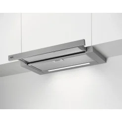 Liesituuletin AEG DPE5650M, 59.8cm, kaapiston alle, teräs
