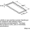 Liesituuletin Bosch Serie 6 DRC97AQ50 90 cm teräs