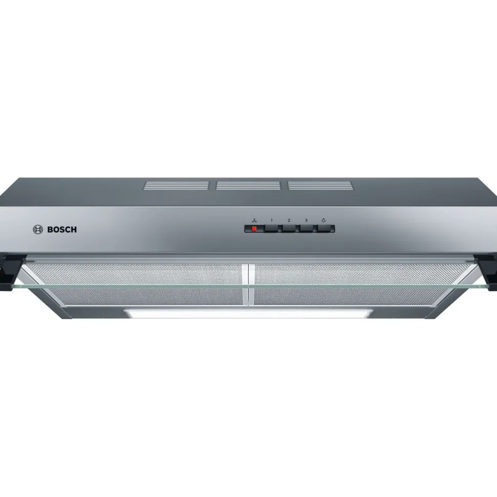 Liesituuletin Bosch Serie 4 DUL63CC50, 60cm, teräs