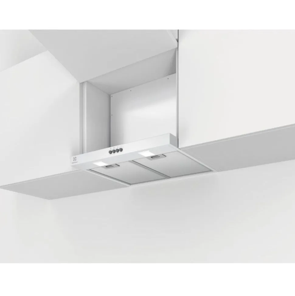 Liesituuletin Electrolux LFG337W, 70cm, integroitava, valkoinen