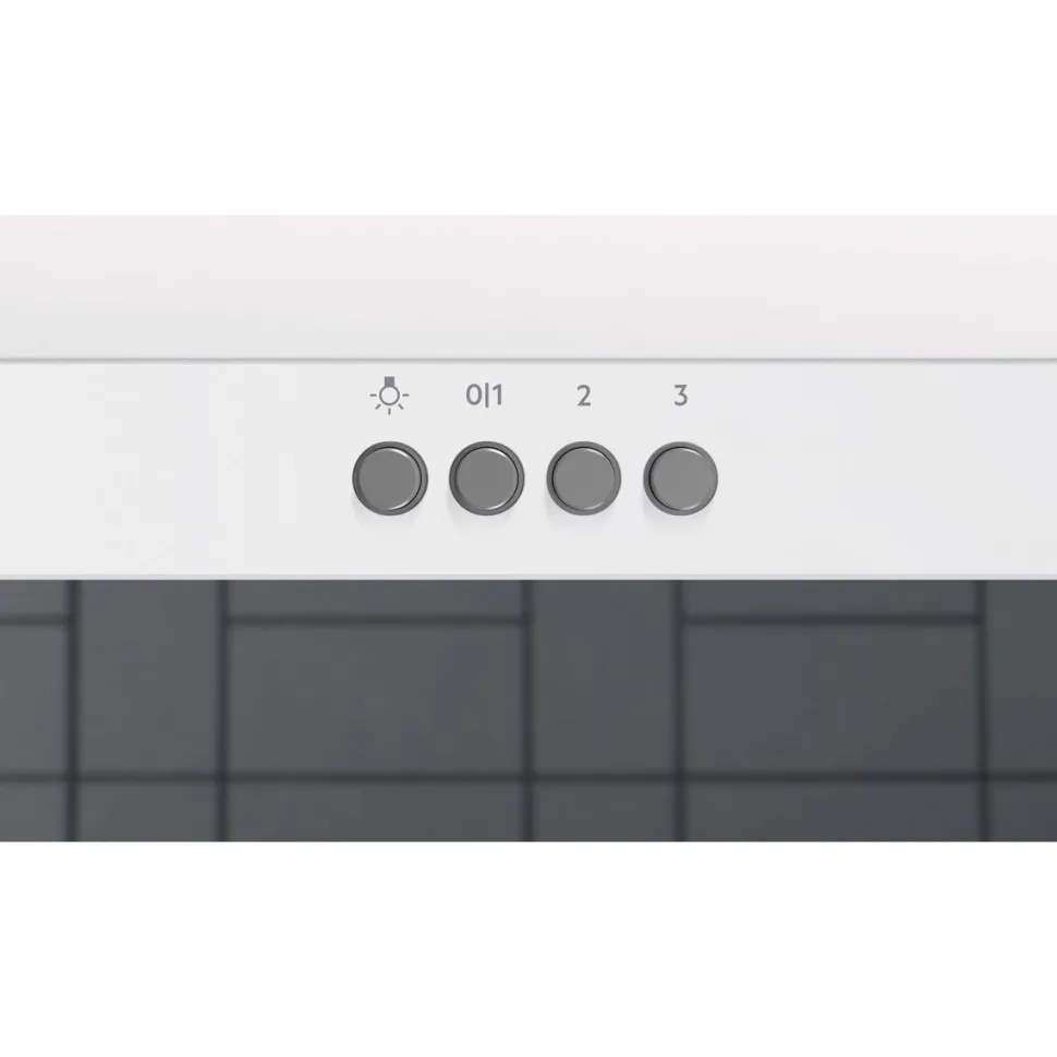 Liesituuletin Electrolux 600 LFG425W 50cm valkoinen