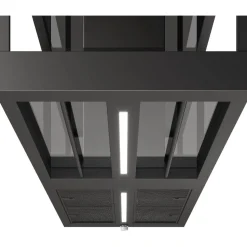 Liesituuletin Faber T-Shelf omalla moottorilla musta