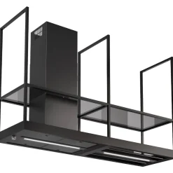 Liesituuletin Faber T-Shelf omalla moottorilla musta