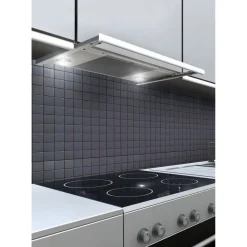 Liesituuletin Frank Slimline F300 392-17 B4 LED 60 cm valkoinen