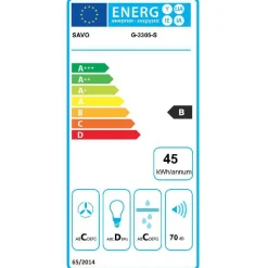 Liesituuletin Savo G-3305-S 52cm rst