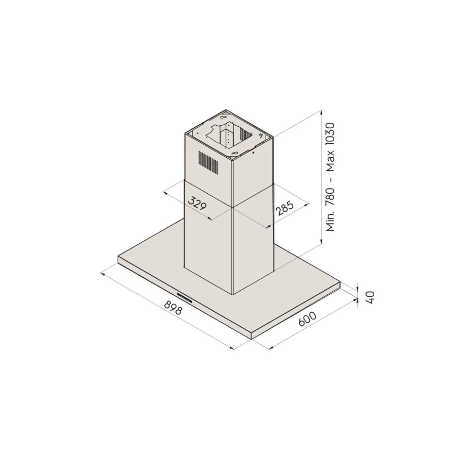 Liesituuletin Savo I-7509 90cm eri värejä