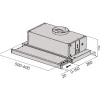 Liesituuletin Savo P-2406-W 60 cm valkoinen
