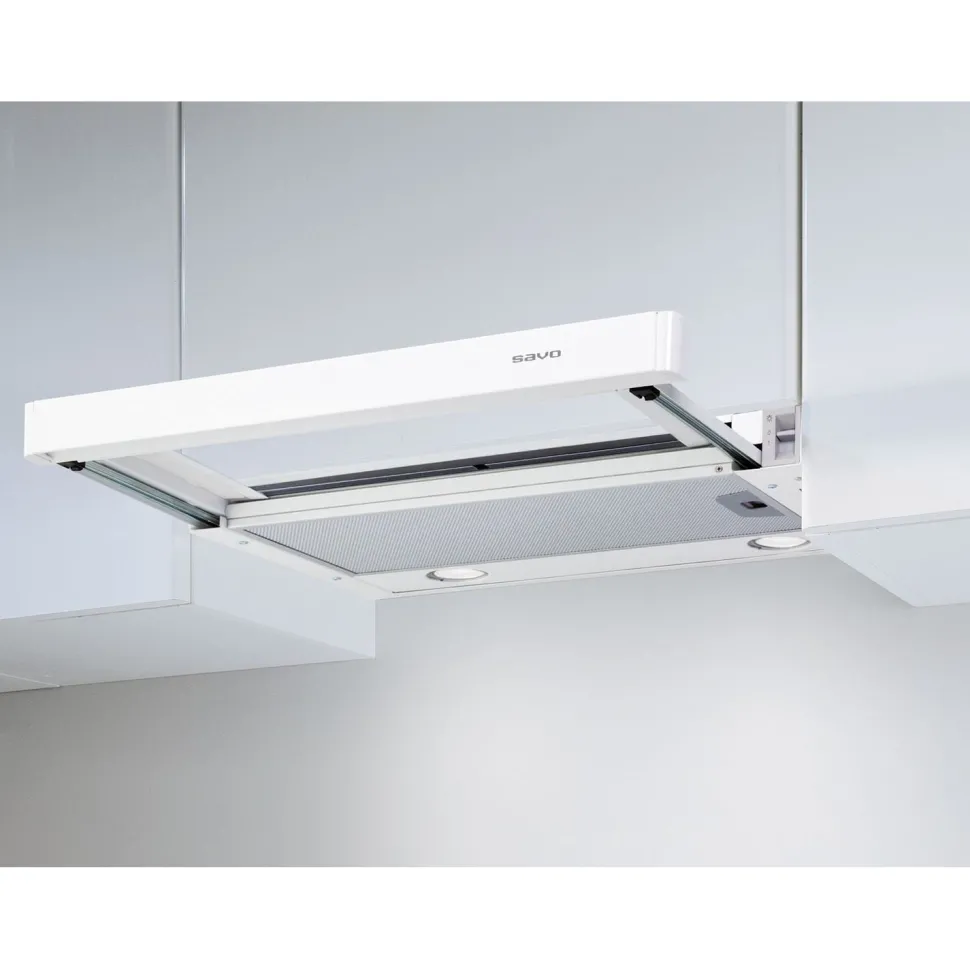 Liesituuletin Savo P-2405-W 50 cm valkoinen