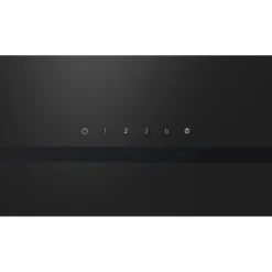 Liesituuletin Siemens iQ100 LC65KDK60 60cm musta lasi