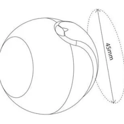 Liike- ja valoisuustunnistin Heatit Fibaro Motion sensor ZW5