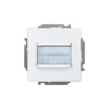 Liiketunnistin ABB-free@home - 180 1K B/T IP20 USE valkoinen