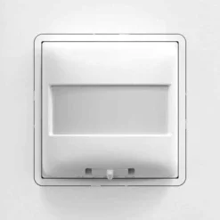 Liiketunnistin Gelia Connect 2 Home PIR 120° 4-300W uppo-asennus valkoinen
