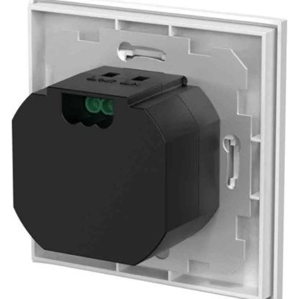 Liiketunnistin Gelia Connect 2 Home PIR 120° 4-300W uppo-asennus valkoinen