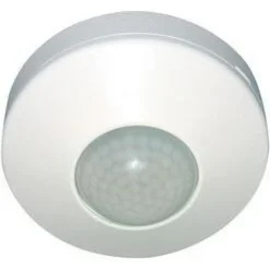 Liiketunnistin Luxomat PD3-1C-AP, IP44, valkoinen