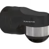 Liiketunnistin Luxomat RC-plus next N 230, IP54, musta