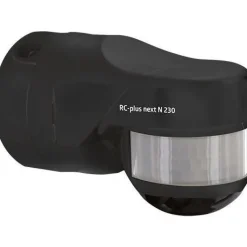 Liiketunnistin Luxomat RC-plus next N 230, IP54, musta
