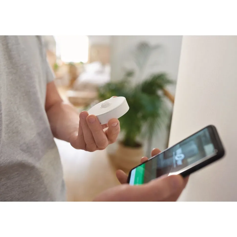 Liiketunnistin Schneider Electric Wiser Zigbee kattoasennus