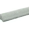 Liimattava reunakivi Rudus suora 1000x130x80 mm sileä harmaa