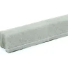 Liimattava reunakivi Rudus suora 1000x130x120 mm sileä harmaa