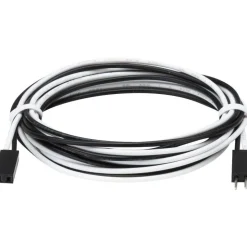 Liitäntäkaapeli Paulmann LumiTiles Square, 12V, musta, eri kokoja