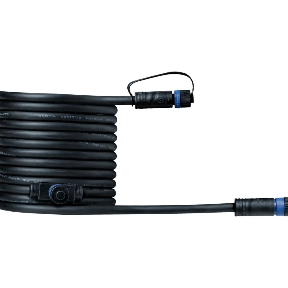 Liitosjohto Paulmann Plug & Shine 2 valaisimelle IP68 eri kokoja