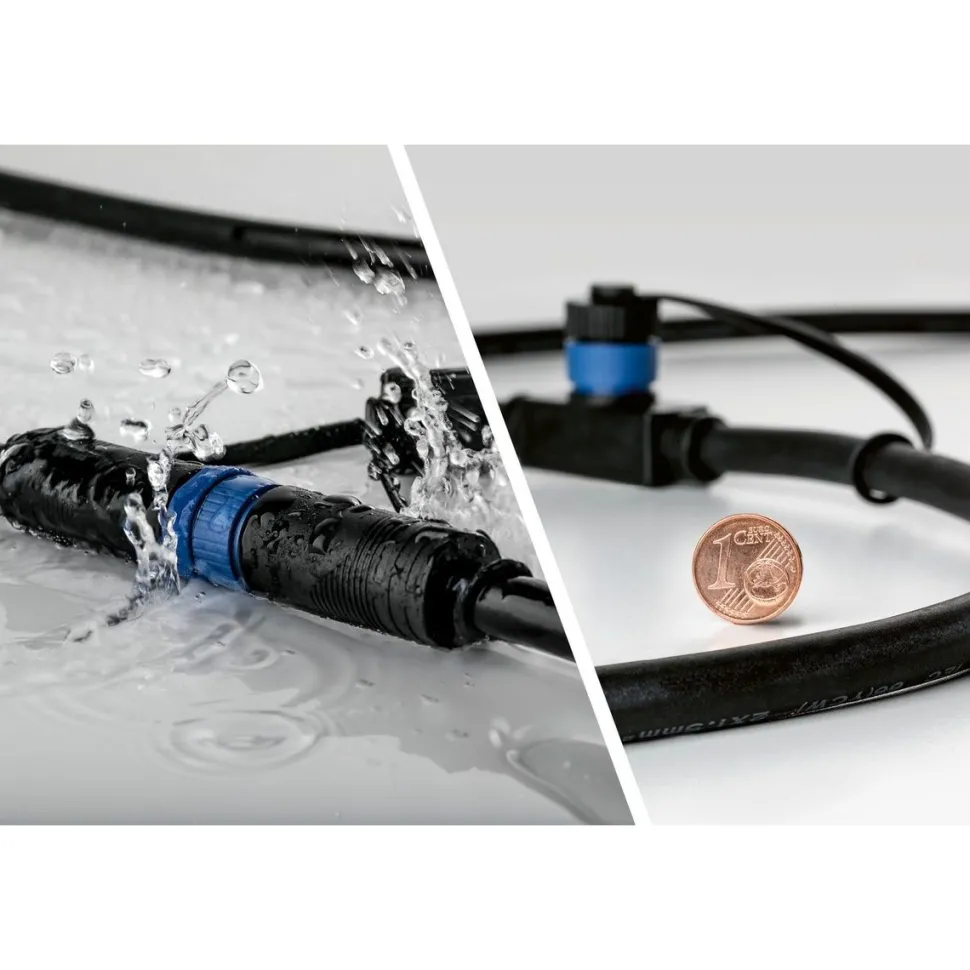 Liitosjohto Paulmann Plug & Shine 2 valaisimelle IP68 eri kokoja