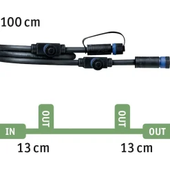 Liitosjohto Paulmann Plug & Shine 2 valaisimelle IP68 eri kokoja