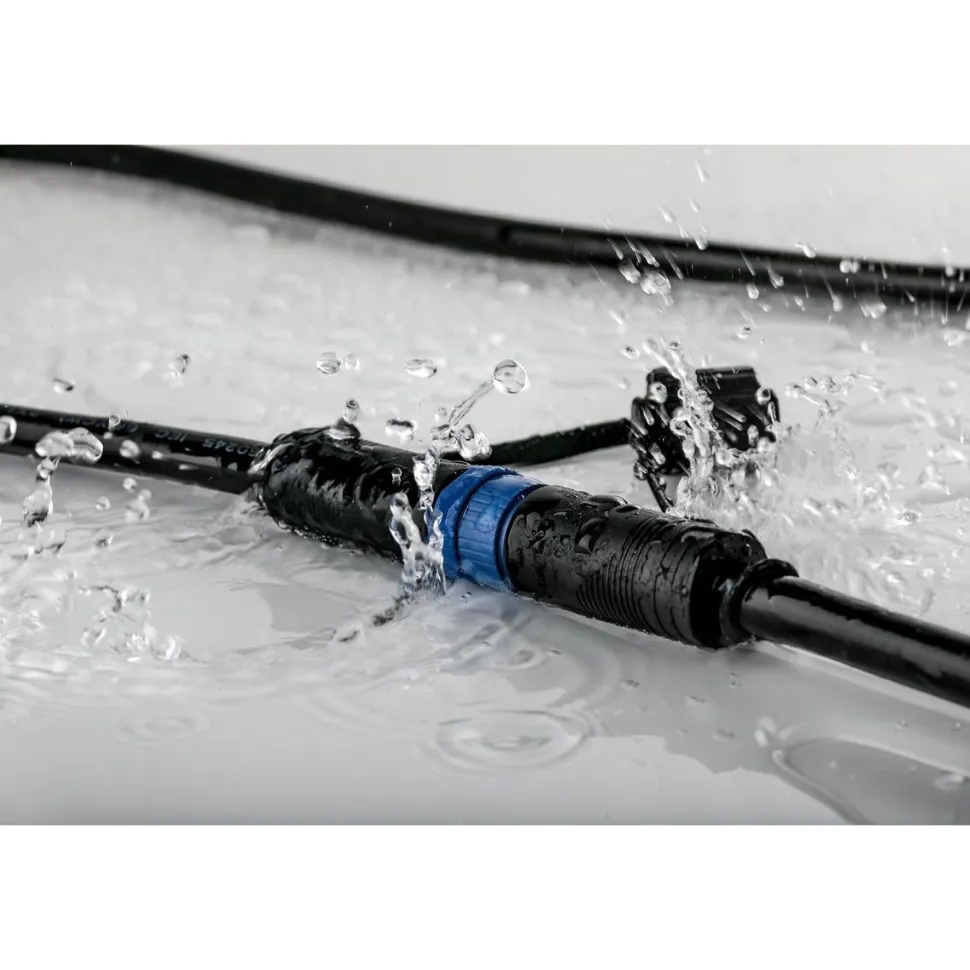 Liitosjohto Paulmann Plug & Shine T-malli 3 valaisimelle IP68