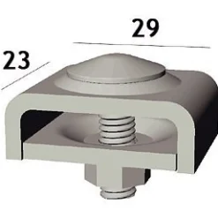 Liitoskappale sähkö Zn B3