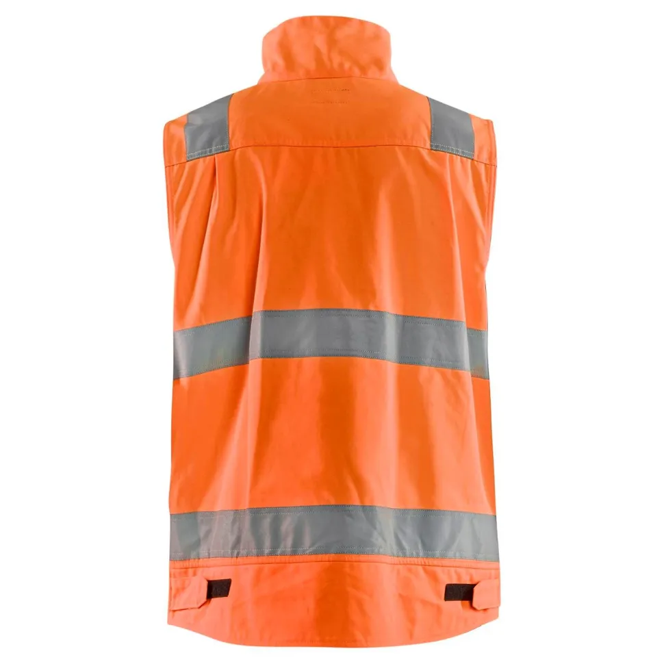 Liivi Blåkläder Highvis 8505 oranssi/mariininsininen