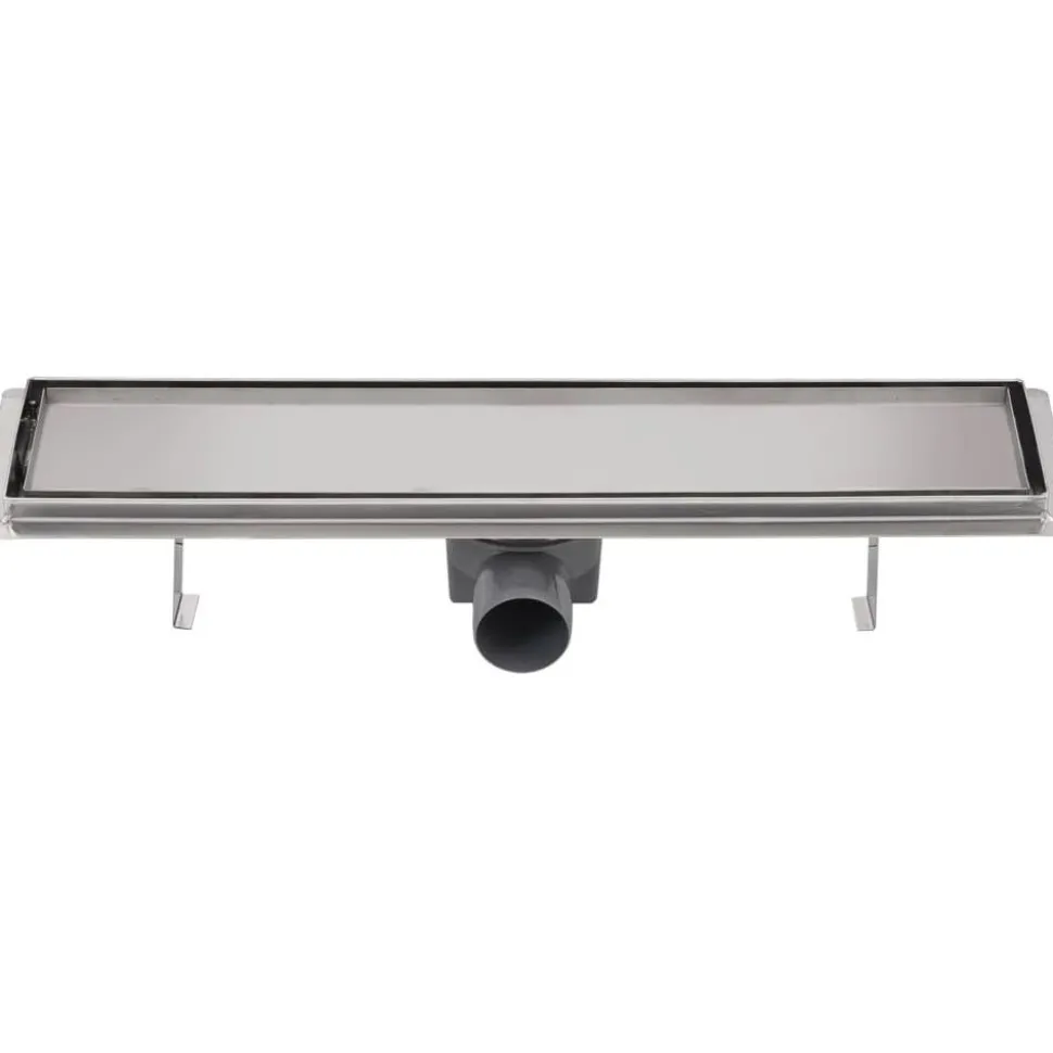 Lineaarinen Suihkukaivo 530x140mm Ruostumaton Teräs