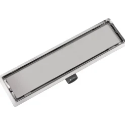 Lineaarinen Suihkukaivo 530x140mm Ruostumaton Teräs