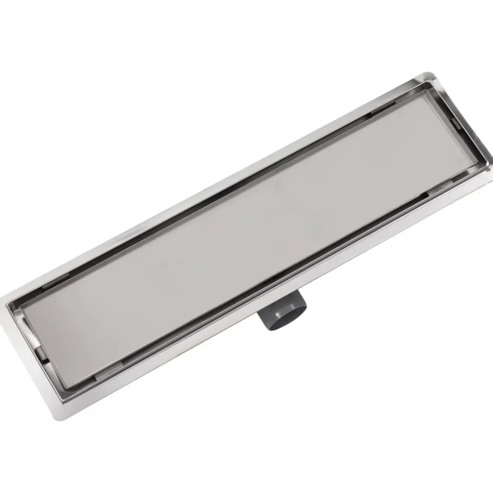 Lineaarinen Suihkukaivo 530x140mm Ruostumaton Teräs