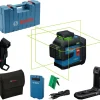 Linjalaser Bosch Professional GLL 80-33 G 3,0 Ah akulla + DK 20 laukku